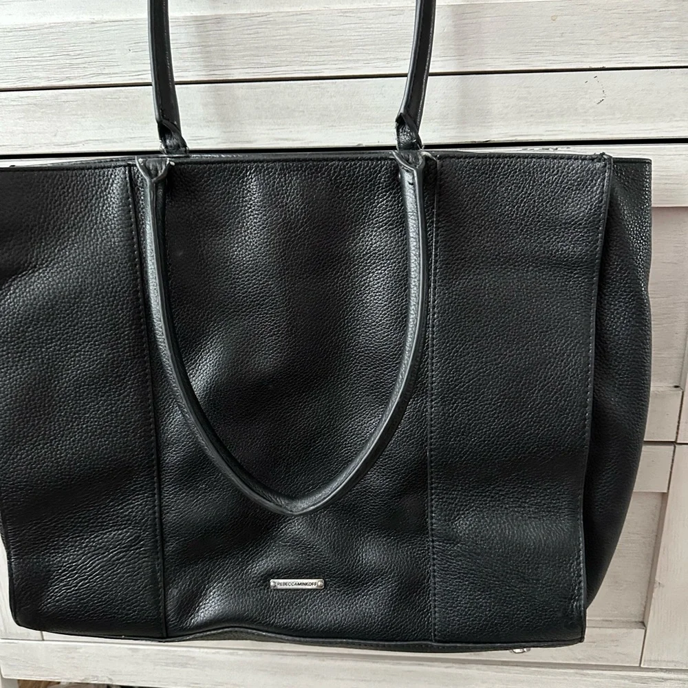 Rebecca Minkoff Black Tote Bag - Picture 2 of 7